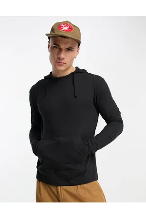 Brave Soul Brave oul long sleeve top with hood in