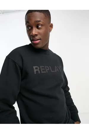 Replay Logo sweatshirt in