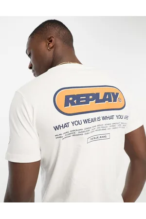 Replay Printed t-shirt in
