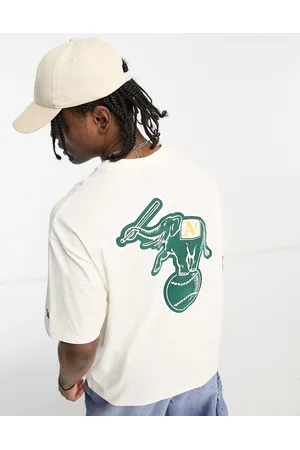 New Era Oakland Athletics heritage t-shirt in