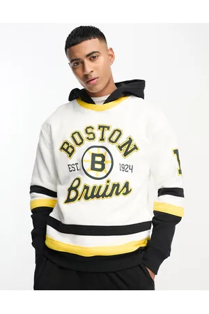 Hollister NHL Boston Bruins hockey hoodie in /black