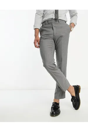 French Connection Suit trousers in marine and check