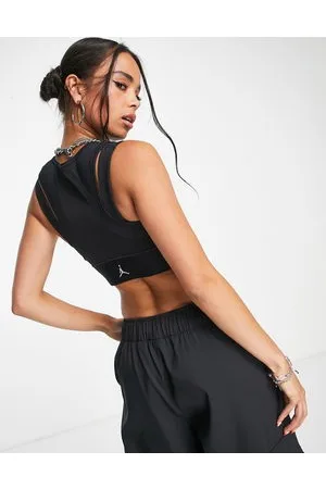 Jordan Sport layered bra in