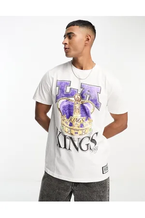 Hollister NHL LA Kings hockey print t-shirt in