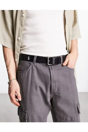 Ralph Lauren Leather belt in with pony logo