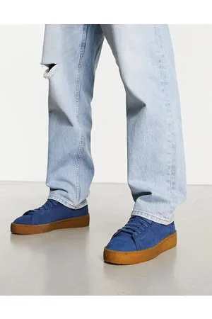 adidas Gum sole Stan Smith Crepe trainers in