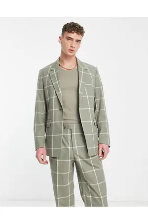 Viggo Ascensio check suit jacket in