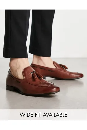 Noak Made in Portugal loafers with tassel detail in leather