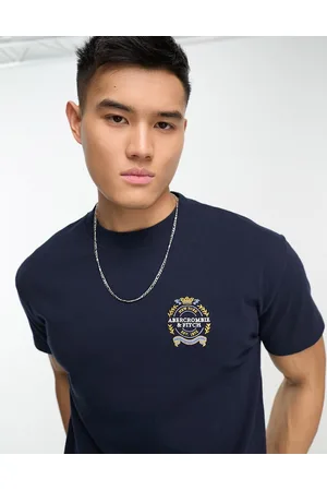 Abercrombie & Fitch Crest logo t-shirt in