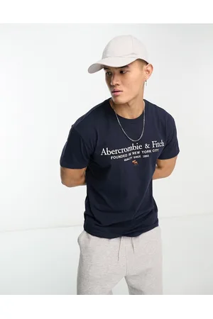 Abercrombie & Fitch Heritage logo t-shirt in
