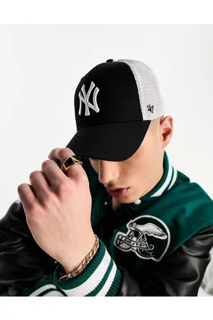 New Era MLB NY Yankees trucker cap in black