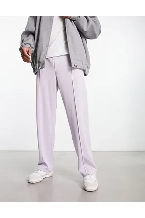 Weekday Ken tracksuit trousers in lilac