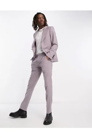Twisted Tailor Buscot suit trousers in lilac