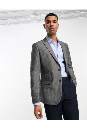 French Connection Suit jacket in herringbone