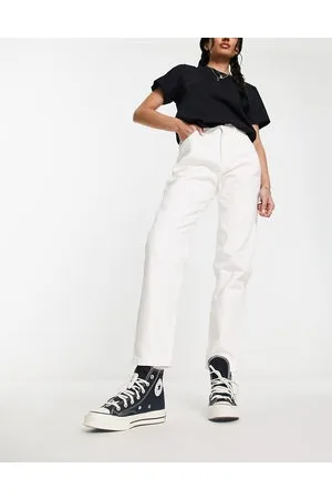 Pull&Bear High waisted mom jeans in
