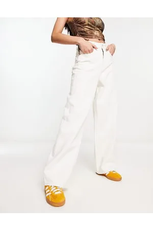 JJXX Tokyo high waisted wide leg jeans in