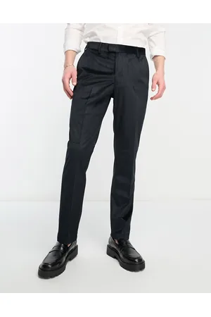 French Connection Velvet suit trousers in