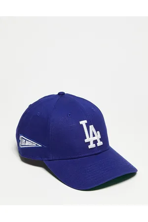 New Era Hats - 9forty LA Dodgers patch unisex cap in