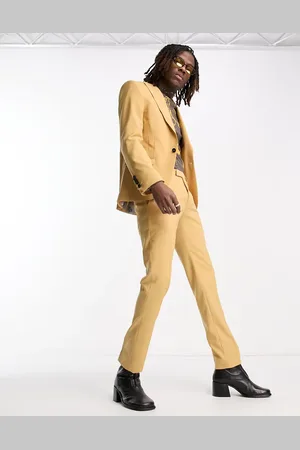 Twisted Tailor Buscot suit trousers in honey