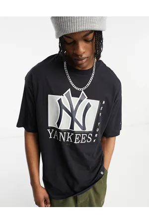 New Era Men T-shirts - New York Yankees wordmark t-shirt in
