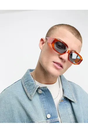 Le Specs Sunglasses - Slaptrash sunglasses with blue lens in