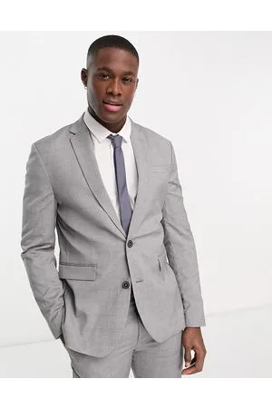 New Look Skinny suit jacket in heritage check