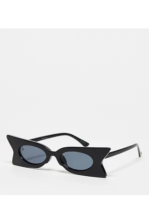 Jeepers Peepers Sunglasses - X ASOS exclusive angular sunglasses in