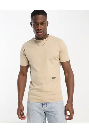 Replay T-shirt in stone