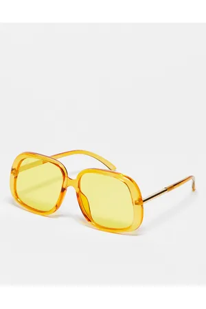 Jeepers Peepers Sunglasses - Oversized square sunglasses in
