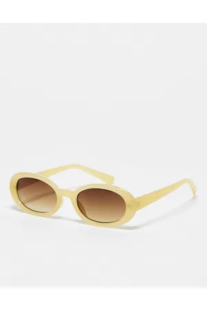 Jeepers Peepers Sunglasses - Oval sunglasses in