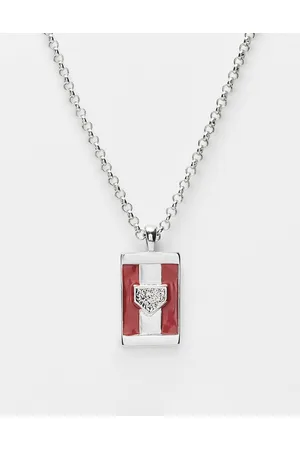 Icon Brand Collegiate pendant necklace in