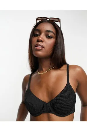 Monki Mix&match underwire bikini top in