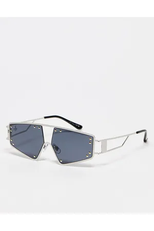 Jeepers Peepers Cut out visor sunglasses in