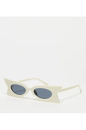 Jeepers Peepers Sunglasses - X ASOS exclusive angular sunglasses in