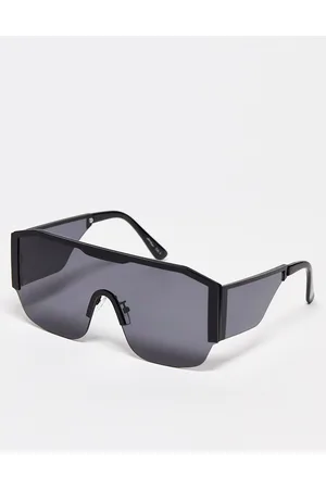 Jeepers Peepers Sunglasses - Jeepers Peeper square visor sunglasses in