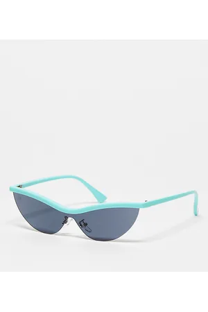 Jeepers Peepers X ASOS exclusive sunglasses with contrast top in
