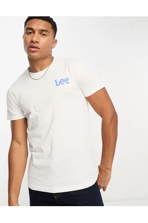 Lee Men Short Sleeve - Wobbly logo t-shirt in