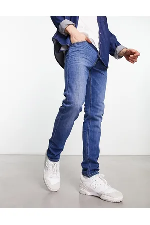 Lee Luke slim tapered fit jeans in mid vintage wash