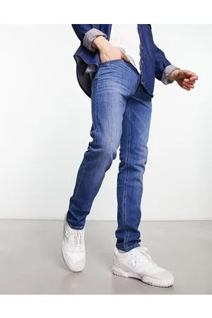 Lee Luke slim tapered fit jeans in mid vintage wash