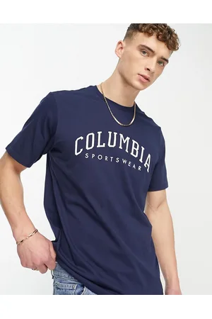 Columbia Men Short Sleeve - Rockaway river graphic t-shirt in