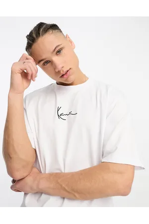 Karl Kani Men Short Sleeve - Small signature essential t-shirt in