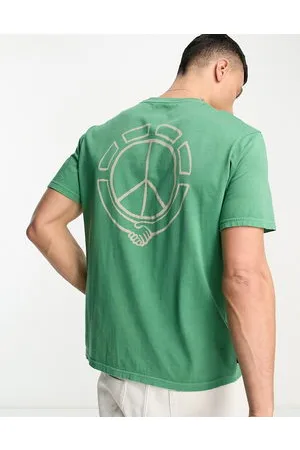 Element Collab back print t-shirt in