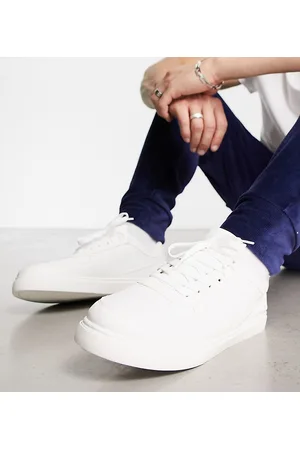London Rebel Men Sneakers - Wide fit trainers in