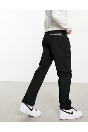 Columbia Men Cargo Pants - Doverwood crinkle cargo trousers in
