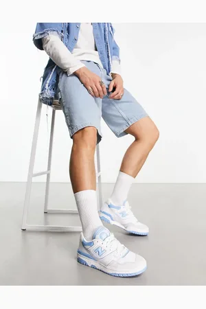 New Balance 550 trainers in and blue