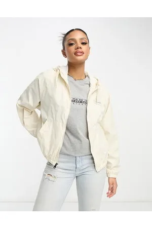 Napapijri Morgex zip up anorak in off