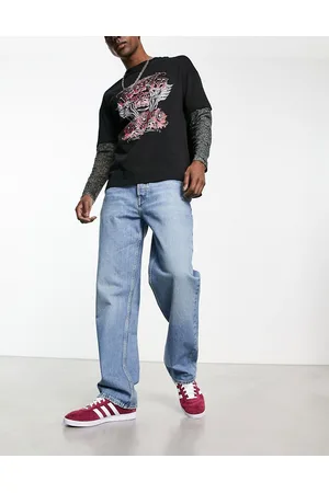 River Island Men Jeans - Loose jeans in mid