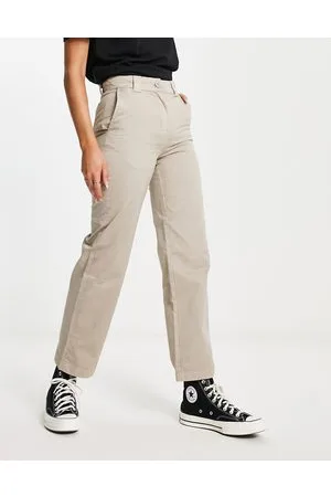 Napapijri Pichincha straight leg trousers in beige