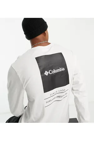 Columbia Men Long Sleeve - Barton Springs long sleeve t-shirt in Exclusive at ASOS
