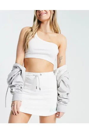Il Sarto Jersey mini skirt co-ord in